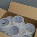 JARLINK Clear Packing Tape (18 Rolls), Heavy Duty Packaging Tape for Shipping Packaging Moving Sealing, 2.7mil Thick, 1.88 inches Wide, 60 Yards Per Roll, 1080 Total Yards