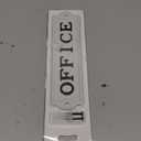 Cast Iron Office Sign - Door Decor - Plaque