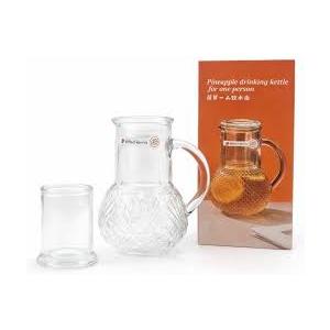 Pineapple Drinking Kettle For One Person