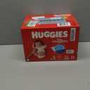 Huggies Size Newborn Diapers, Little Snugglers Baby Diapers, Size Newborn (up to 10 lbs), 84 Count