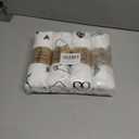 Bunnikins & Clover Muslin Swaddle Blankets for Boys and Girls, Baby Receiving Blankets Unisex, Newborn Essentials for Registry & Gift, 47x47 Inches Swaddles for Newborns, Set of 4