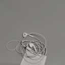 Apple EarPods Headphones with Lightning Connector, Wired Ear Buds for iPhone with Built-in Remote to Control Music, Phone Calls, and Volume