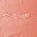 Womens Acid Wash Vintage Shirts Please Be Patient with Me I'm from The 1900s Print T Shirt (Orange, L)