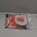 Super Sliders 7" Reusable Slide and Hide Furniture Sliders for Carpet, Beige (4 Pack)