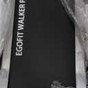 Egofit Walker Pro/Plus Smallest Under Desk Treadmill Walking Pad, Small & Compact Walking Treadmill with Fixed 5% Incline to Fit Desk Perfectly and Home & Office with APP & Remote Control