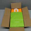 XPCARE 60Pcs Paper Gift Bags, 6.3"x3.15"x8.66" Kraft Paper Party Favor Bags Bulk Rainbow Goodie Bag Small Gift Bag with Handles for Kids Birthday Baby Shower Crafts Wedding Party Supplies (6 Colors)