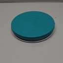 SoulThink Ant Proof Cat Dog Bowl Tray - New Innovation Anti Ant Pet Food Dish Indoor No Chemical No Water Needed Different from Traditional Ant Trap (Turquoise Green)