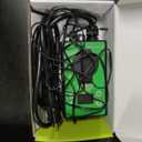 BioGreen Electric Greenhouse Heater & Fan with Digital Thermostat PALMA | 1500 Watts, 5100 BTU/ hr | 5800 ft³/ h Air Circulation -58 to 210.2°F | Stainless Steel | Spraywater Proof