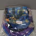 Aviski Tote Bag, Reusable Islamic Pattern Gift Bag with Handles, Assorted Sizes, Eid Mubarak Party Supplies, Muslin Themed, Non-Woven, Unisex, 16 PCS