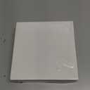 Sawysine 3 Pcs Plant Pot Cover Plant Protector from Animal Flower Pot Grid with Center Cutout Flower Cover Soil Protectors(Black,11.8 in)