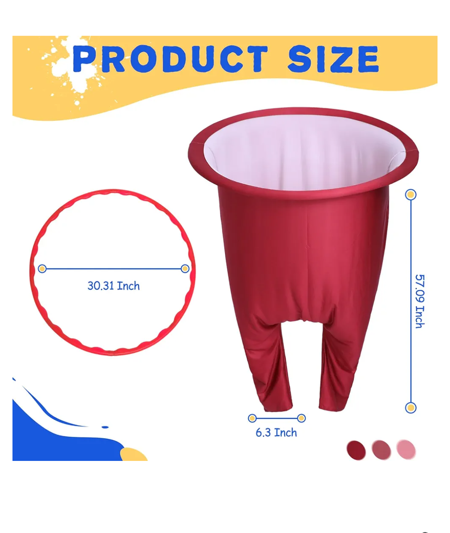 Granny Pants Yard Game, Oversized Granny Pants Outdoor Games,Giant Stretchy Pants, Fun Tossing Games Props for Outdoor Parties, Group Gatherings, Adults and Family