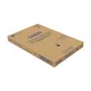 Georgia-Pacific Dixie Grease-Proof Non-Stick Pan Liner by GP PRO (Georgia-Pacific), White, LO10, 24.375'' Length x 16.375" Width, (Case of 1,000), 16.38x24.38