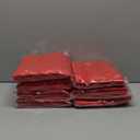 8 Pack Red Valentine's Day Tablecloth 60 x 102 Inch Rectangular Table Cloth for 6 Foot Rectangle Tables, Wrinkle Resistant Washable Polyester Fabric for Buffet Wedding Party Banquet