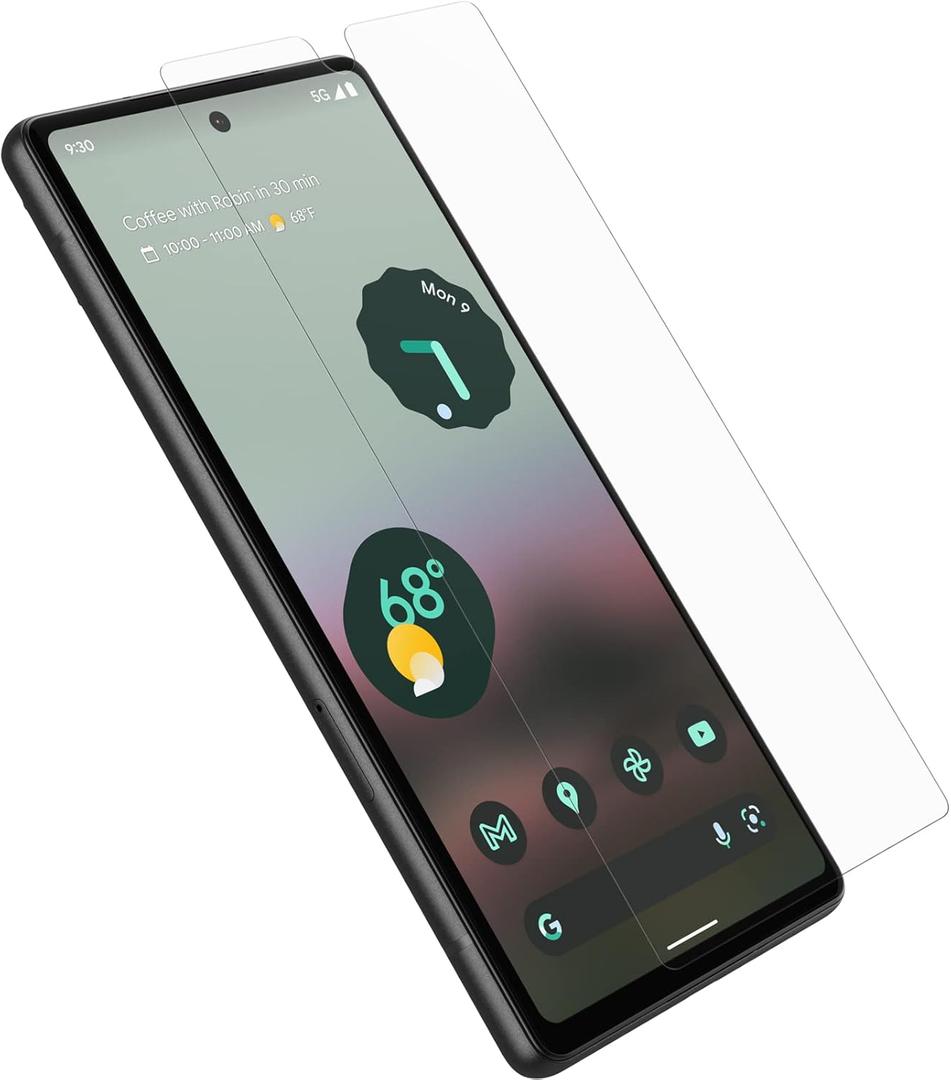 7 x OtterBox ALPHA FLEX SERIES Screen Protector for Google Pixel 6A