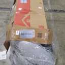 Fvkind Human Dog Bed for Adults, 73"x56"x12" Washable Orthopedic Size, Faux Fur Removable, Cozy Large Present with Blanket and Pillow, Grey