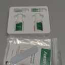 Titanium Alloy Ingrown Toenail Treatment, Nail Tools, and Ingrown Toenail Removal Kit Specially Designed for Curved Nail Repair and Ingrown Toenail Corrector (0.59/0.67in)