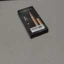 Heated Eyelash Curler, 2 in 1 Eye Lash Curler and Eyebrow Trimmer for Women with 2 Temperature Modes, USB Rechargeable Electric Eyelash Curler, Anti-Burn Design, Ideal Gift for Women(Gold)