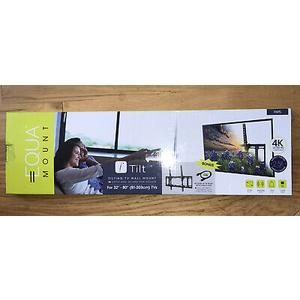 Equa Mount Full-Motion TV wall mount, specifically designed for TVs ranging from 32 to 85 inches (81-216cm+).