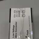 HIBOITEC Low Voltage Wire Connectors, 8 Pack Waterproof Landscape Lighting Connectors 12-18 Gauge Wire Connectors for Outdoor Garden Path Yard Lights