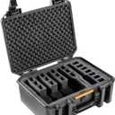 Pelican Vault Multi-Pistol Custom Cut Foam Case (From the Custom Case Center) (Black)