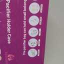 Pacifier Case, Holder for Traveling Baby Essentials Set - BPA Free
(2 pcs)