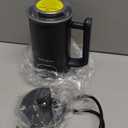 SIMPLETASTE Milk Frother, 4-in-1 Electric Milk Steamer with LED Touch Screen, Automatic Warm and Cold Foam Maker and Milk Warmer for Latte, Cappuccinos, Macchiato (Navy Blue)