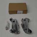 4 Point Docking Hardware Kit for Harley Touring Street Glide Electra Glide Road Glide 2014-2025 (Chrome)