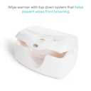 Munchkin Warm Glow Baby Wipe Warmer, White