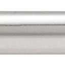 Kenney KN608C/40 Twist & Fit No Tools Camlock Tension Easy Install Shower Curtain Rod with Non-Slip, Non-Scratch Ends, 36-63" Adjustable Length, Chrome, 1" Diameter Rust Resistant Steel Tube