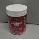 Electrolyte Powder  Cherry Pomegranate Flavor | Sugar-Free Hydration Mix with 6 Key Electrolytes for Energy, Cramp Support & Recovery | Keto, Vegan, Fasting Friendly | Magnesium + Potassium