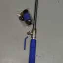 Jet Nozzle Pressure Washer Hose Attachment - Power Washer Wand for Garden, Gutter, Window, and Car Cleaning (Blue)