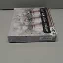 Aesthetic White Flower Vase Puzzles for Adults 1000 Pieces, Fantasy Plant Art Jigsaw Puzzle, Impossible Faith Bottle Puzzles (Soft Grace)