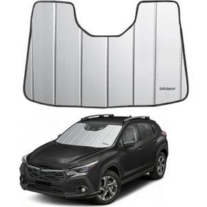 2024-2026 Crosstrek Windshield Sun Shade for Subaru Crosstrek 2024 2025 2026 Automotive Car Front Window Sunscreen Sunshade