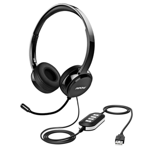 Mpow 071 3.5mm& USB Headset with Microphone