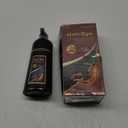 Chestnut Brown Hair Dye Shampoo 3-in-1, Instant & Long-lasting Hair Color Shampoo in Minutes, Gray Hair Coverage for Men & Women, Natural Shampoo Hair Dye for All Hair Types