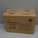 VERONES 30 Pieces Glass Meal Prep Containers Set, Stackable Glass Food Storage Containers with Lids-Airtight Lunch Containers，for Microwave, Oven, Freezer & Dishwasher, Grey