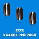 Oreo Cakesters Soft Snack Cakes, 8-3.03 oz Snack Packs