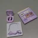 Magnetic Eyelashes Natural Look Wispy Magentic Lashes Reusable Magnetic Eyelashes with Applicator No Glue Needed Press on Magnetic Lashes by JIMIRE Quick to Wear by JIMIRE