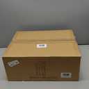 Casia Outdoor Wall Light Fixture, Black Porch Wall Sconce with Seeded Glass, Modern Farmhouse Exterior Lantern, E26 Base Outdoor Light for House, Entryway, Garage, Patio (12" H,2 Pack)