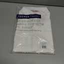 French Toast Girls' Fitted Short Sleeve Wrinkle-Resistant Oxford Shirt, White, 14.5 Plus