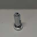 Angle Simple Faucet Head Replacement, Male Thread Type G 1/2 or 13/16 Inch, Tested to NSF/ANSI/CAN 61 & 372, Kitchen Sink Sprayer, Stream and Spray Mode, Chrome