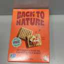 Back to Nature Rosemary & Olive Oil Harvest Whole Wheat Crackers, Non-GMO, Plant-Based Snack, Made with Whole Grain Wheat & Sea Salt, 7 oz Box, BBD: 05/29/2026