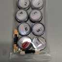 Gel Party,Set 02,Chrome Powder,16 Colors,Missing 08 Colors