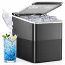 Countertop Ice Maker, 9 Cubes in 6 Mins 26lbs/Day