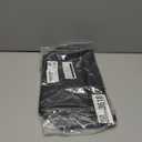 Time Wing Handbag Tote Purse Organizer Insert Bag Liner Shaper Divider Zipper 11 Pockets Compartments Medium Black