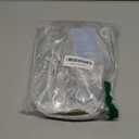 WATERFLY Crossbody Sling Backpack Sling Bag Travel Hiking Chest Bag Daypack (Black) (Small)