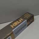 Shower Drain Stainless Steel for Bathroom: Brushed Nickel Linear Shower Drain 24 Inch with Removable Brick Pattern Grate - Adjustable Rectangular Shower Floor Drain with Hair Strainer