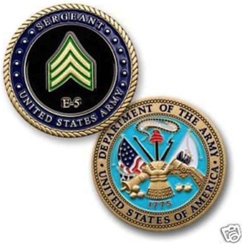 Coins For Anything, Inc Army E5 SGT. Coin