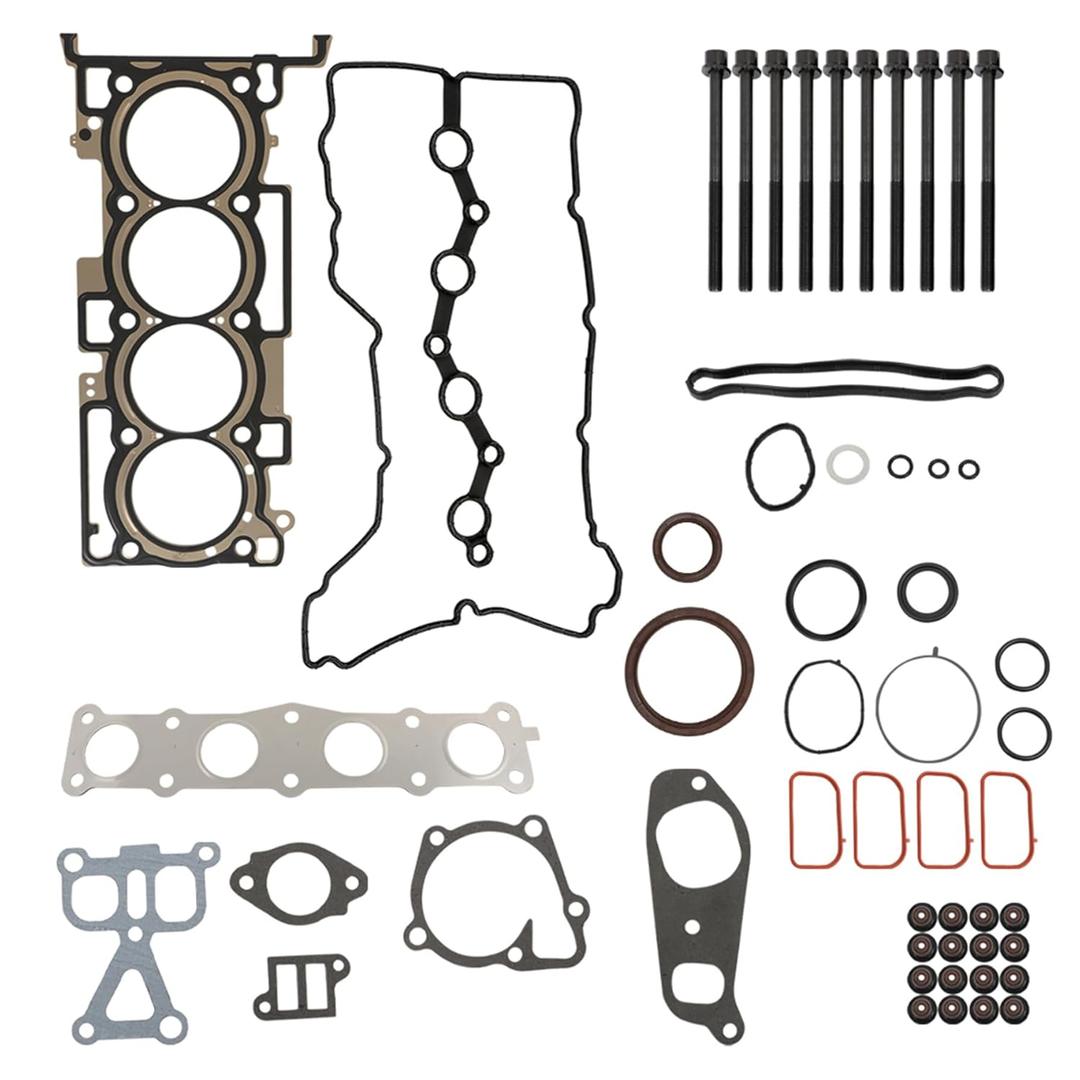 GXYWADY Head Gasket Bolts kit Replacement for Santa Fe Sorento Sportage Sonata 2.4L 2015-2020 21443-25000