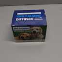 Dog Calming Pheromones Diffuser: 6in1 Kit Appeasing Pheromone Diffuser to Calm (2 Plugin+4x48ml Refills) for Comfort Reduces Stress Anxiety, LongLasting Appeasing Pheromone for Pet Dog Cat (6in1)